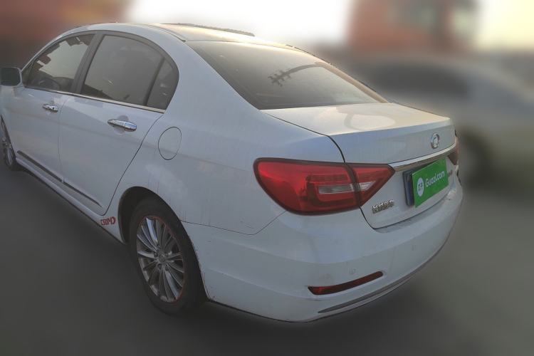 Used Great Wall C50 2016 1.5T Manual Fashion Edition Rear Left 45 Deg