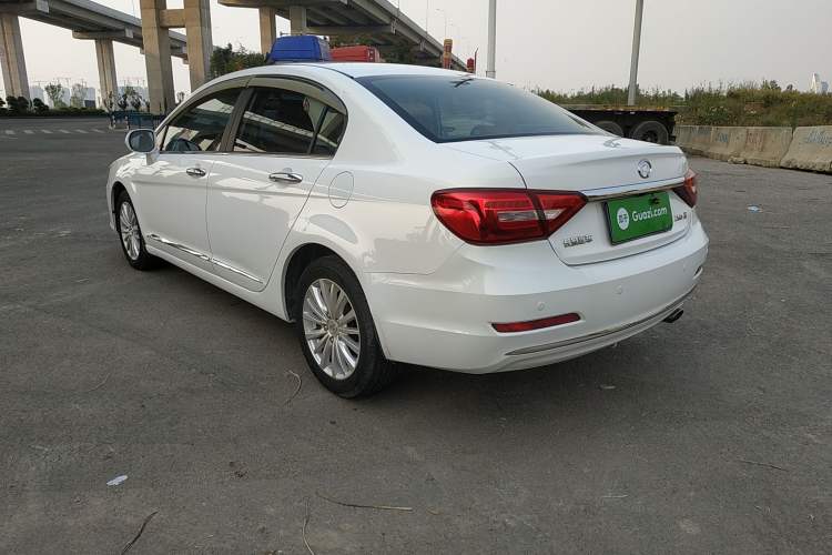 Used Great Wall C50 2016 1.5T Manual Fashion Edition Rear Left 45 Deg