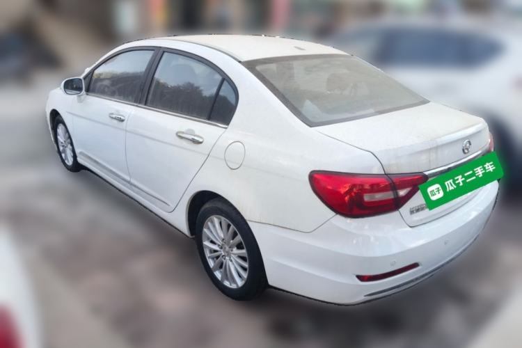 Used Great Wall C50 2016 1.5T Manual Fashion Edition Rear Left 45 Deg
