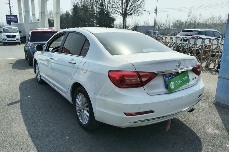 Used Great Wall C50 2016 1.5T Manual Comfort Edition Rear Left 45 Deg