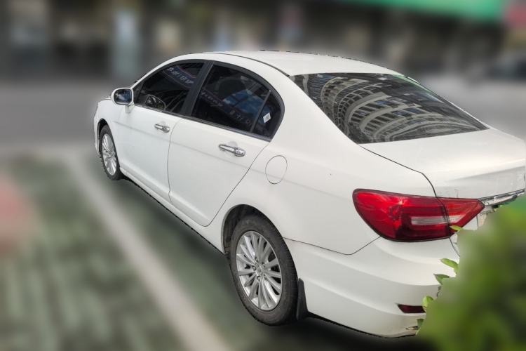 Used Great Wall C50 2016 1.5T Manual Comfort Edition Rear Left 45 Deg
