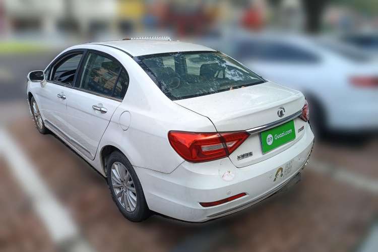 Used Great Wall C50 2016 1.5T Manual Fashion Edition Rear Left 45 Deg