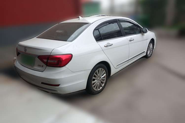 Used Great Wall C50 2016 1.5T Manual Fashion Edition Rear Right 45 Deg
