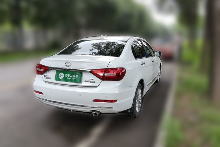 Used Great Wall C50 2016 1.5T Manual Fashion Edition Rear Right 45 Deg