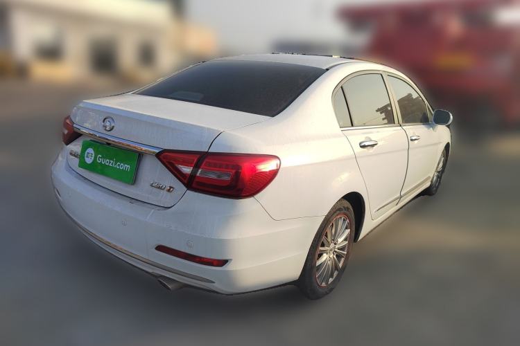 Used Great Wall C50 2016 1.5T Manual Fashion Edition Rear Right 45 Deg