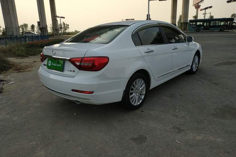 Used Great Wall C50 2016 1.5T Manual Fashion Edition Rear Right 45 Deg