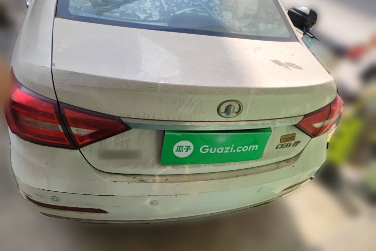 Used Great Wall C50 2016 1.5T Manual Fashion Edition Rear