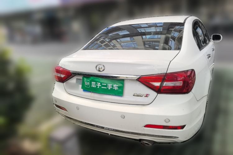 Used Great Wall C50 2016 1.5T Manual Comfort Edition Rear