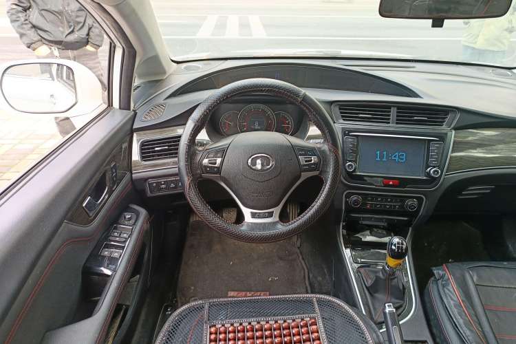 Used Great Wall C50 2016 1.5T Manual Fashion Edition Steering Wheel