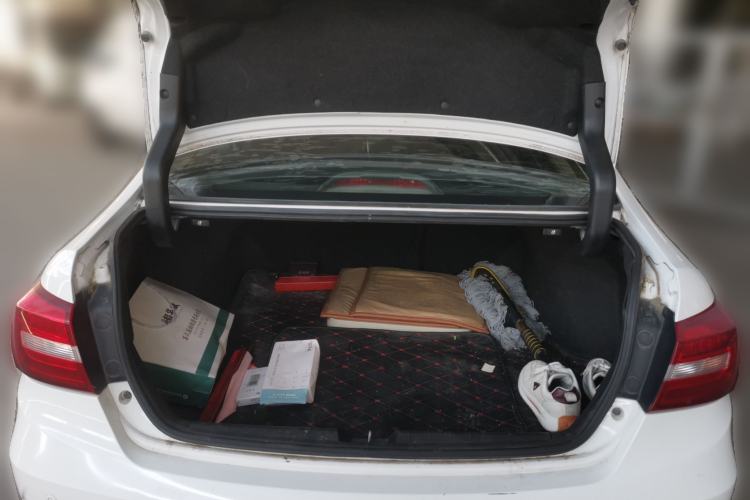 Used Great Wall C50 2016 1.5T Manual Fashion Edition Trunk