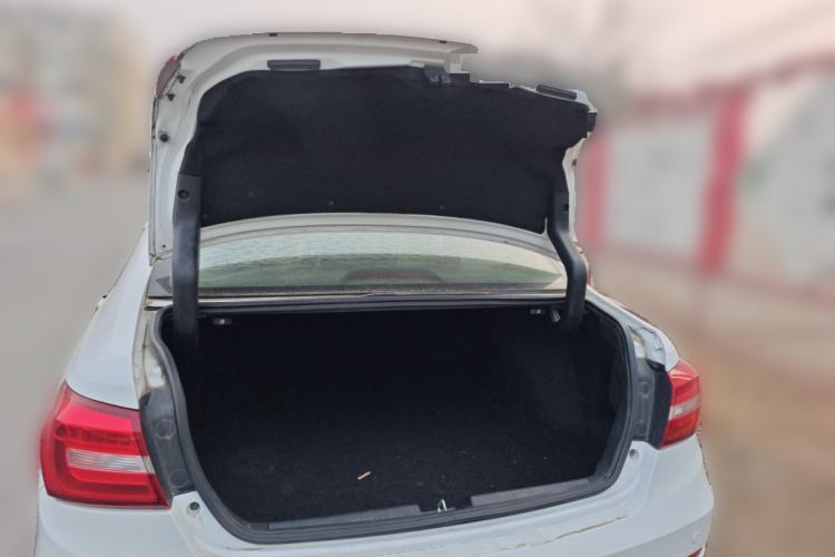 Used Great Wall C50 2016 1.5T Manual Comfort Edition Trunk