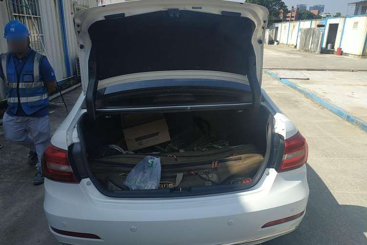 Used Great Wall C50 2016 1.5T Manual Comfort Edition Trunk