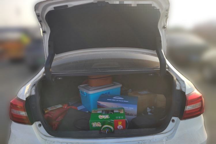 Used Great Wall C50 2016 1.5T Manual Fashion Edition Trunk