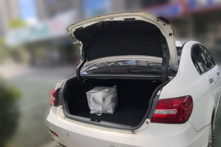 Used Great Wall C50 2016 1.5T Manual Comfort Edition Trunk