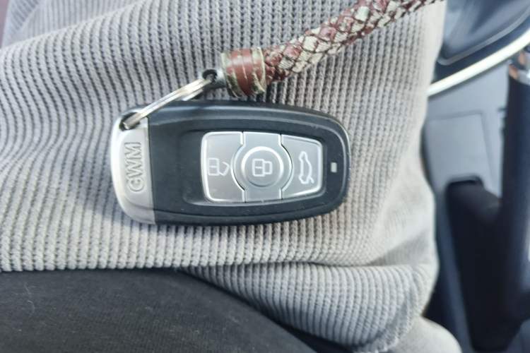 Used Great Wall C50 2016 1.5T Manual Fashion Edition Vehicle Key