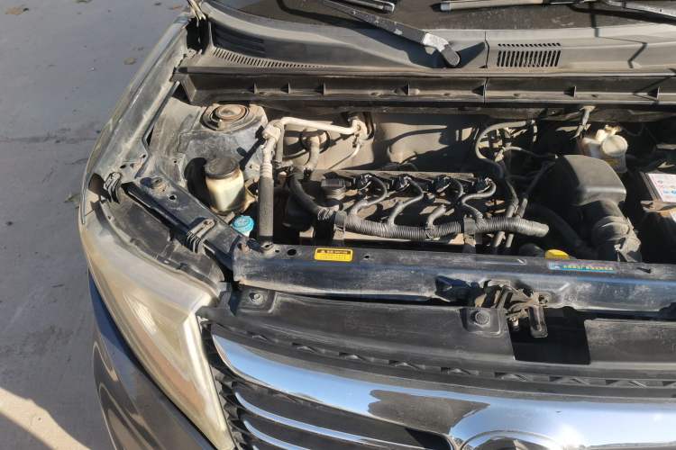 Used Great Wall Coolbear 2009 1.5L Manual Elite Version Engine Bay Right