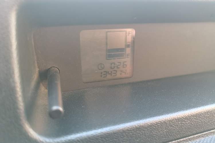 Used Great Wall Coolbear 2009 1.5L Manual Elite Version Odometer Close Up