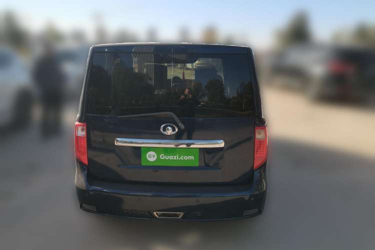 Used Great Wall Coolbear 2009 1.5L Manual Elite Version Rear