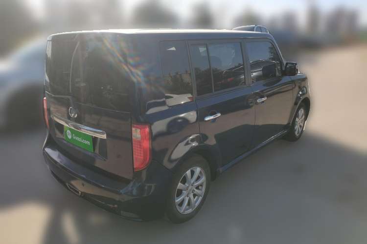 Used Great Wall Coolbear 2009 1.5L Manual Elite Version Rear Right 45 Deg