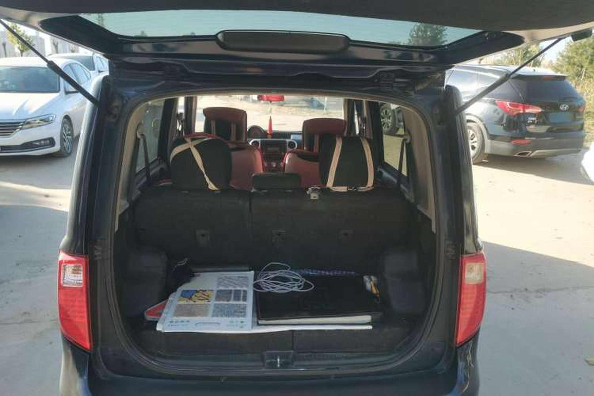 Used Great Wall Coolbear 2009 1.5L Manual Elite Version Trunk