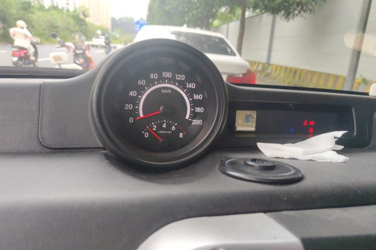 Used Great Wall Coolbear 2009 1.5L Manual Luxury Version Instrument Cluster