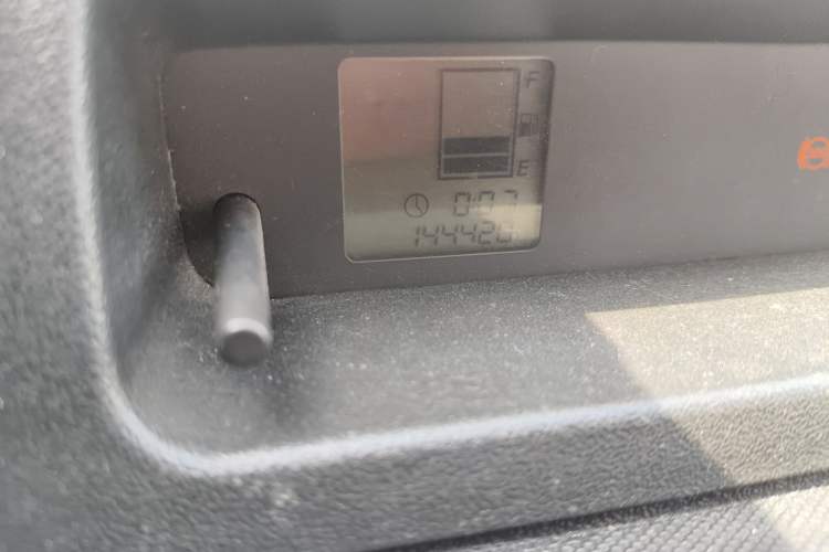 Used Great Wall Coolbear 2009 1.5L Manual Luxury Version Odometer Close Up