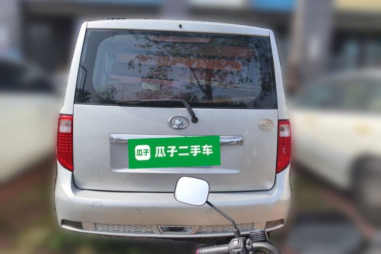 Used Great Wall Coolbear 2009 1.5L Manual Luxury Version Rear