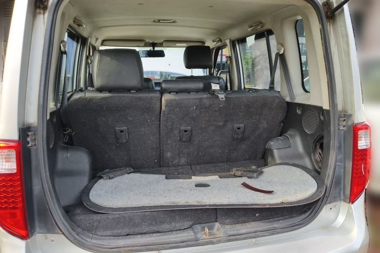 Used Great Wall Coolbear 2009 1.5L Manual Luxury Version Trunk