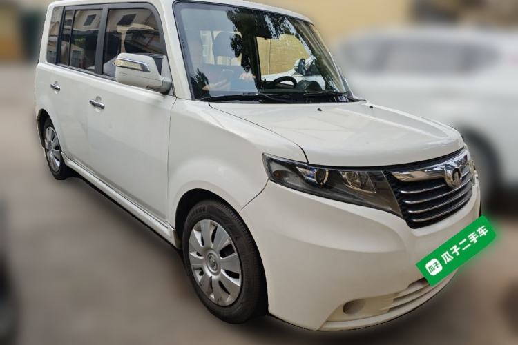 Used Great Wall Coolbear 2009 1.5L Manual Luxury Version Front Right 45 Deg