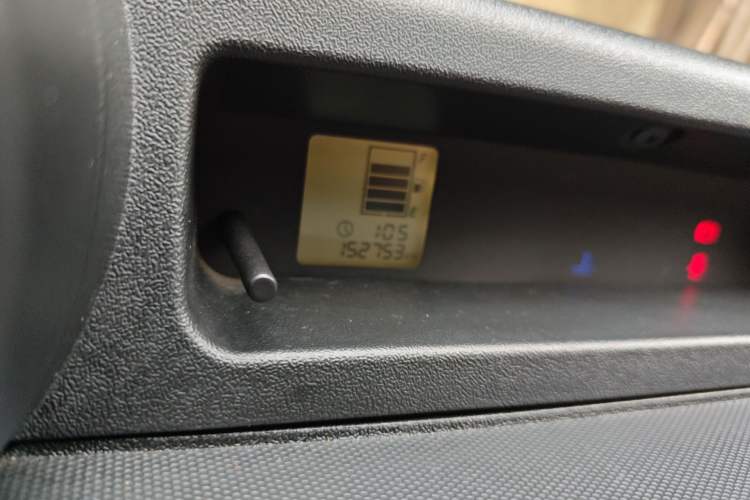Used Great Wall Coolbear 2009 1.5L Manual Luxury Version Odometer Close Up