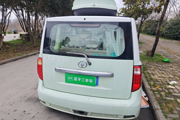 Used Great Wall Coolbear 2009 1.5L Manual Luxury Version Rear