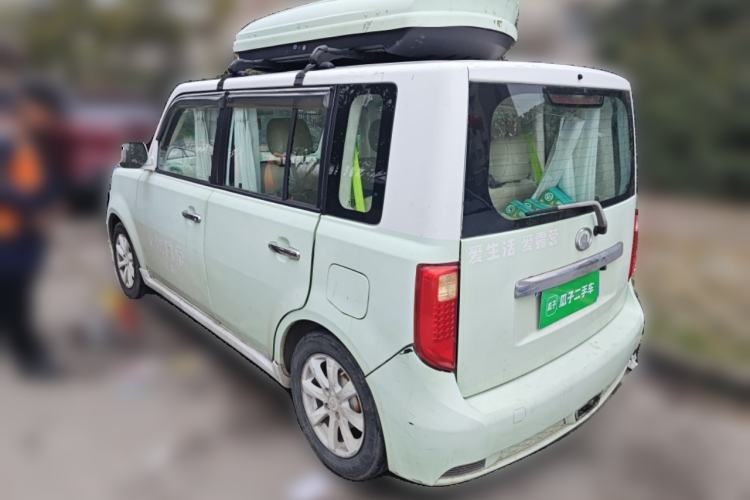 Used Great Wall Coolbear 2009 1.5L Manual Luxury Version Rear Left 45 Deg