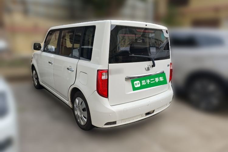 Used Great Wall Coolbear 2009 1.5L Manual Luxury Version Rear Left 45 Deg