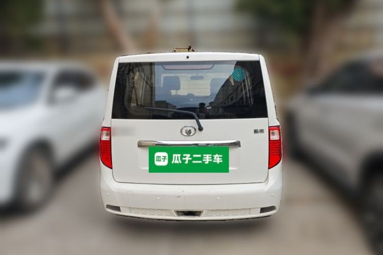 Used Great Wall Coolbear 2009 1.5L Manual Luxury Version Rear