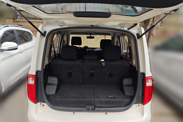Used Great Wall Coolbear 2009 1.5L Manual Luxury Version Trunk