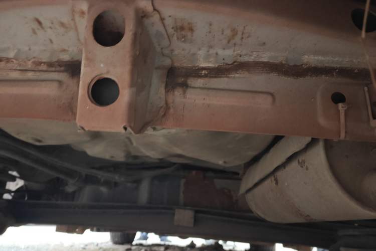 Used Great Wall Florid 2009 1.3 VVT Luxury Model Chassis Rear