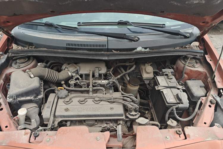 Used Great Wall Florid 2009 1.3 VVT Luxury Model Engine Bay