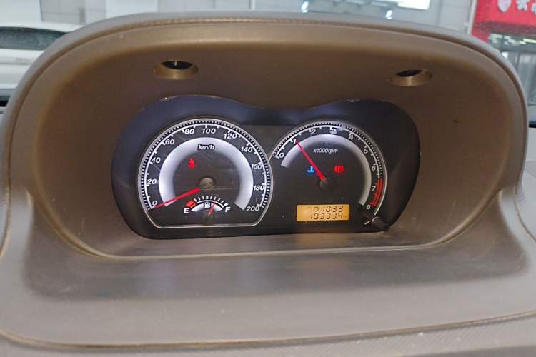 Used Great Wall Florid 2009 1.3 VVT Luxury Model Instrument Cluster
