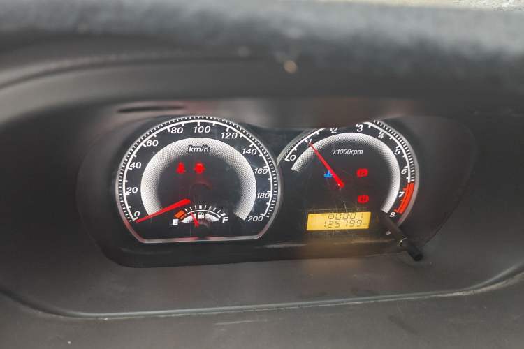 Used Great Wall Florid 2009 1.3 VVT Luxury Model Instrument Cluster
