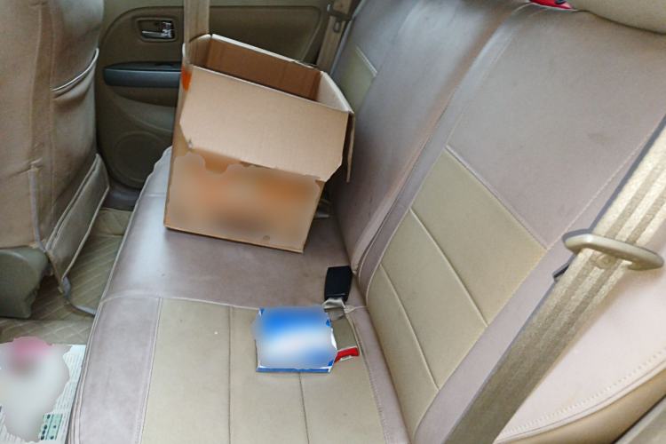 Used Great Wall Florid 2009 1.3 VVT Luxury Model Left Rear Seat