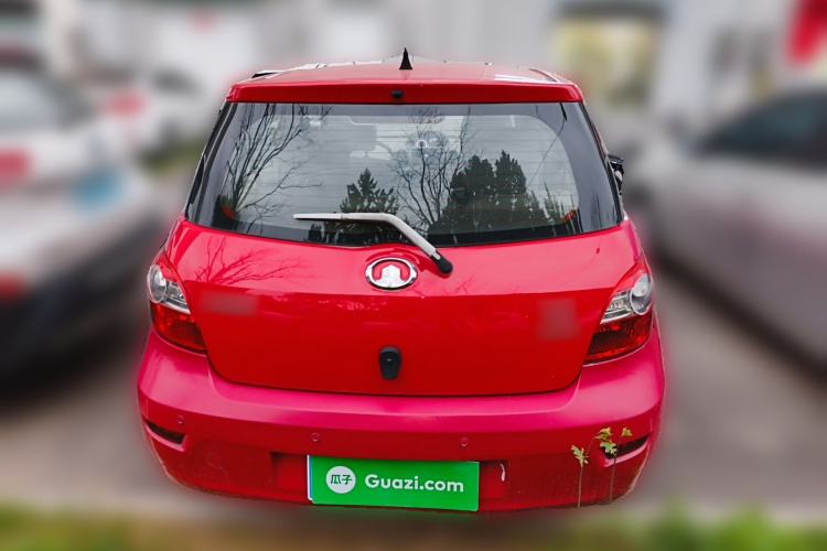 Used Great Wall Florid 2009 1.3 VVT Luxury Model Rear