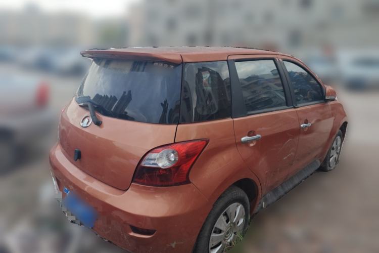 Used Great Wall Florid 2009 1.3 VVT Luxury Model Rear Right 45 Deg