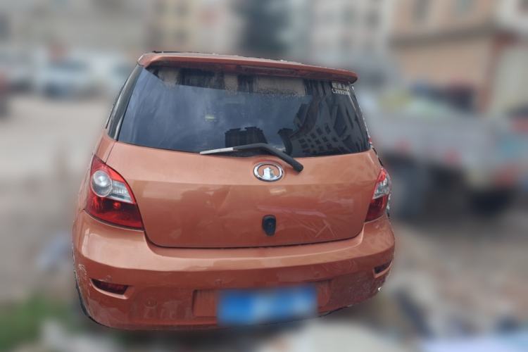 Used Great Wall Florid 2009 1.3 VVT Luxury Model Rear