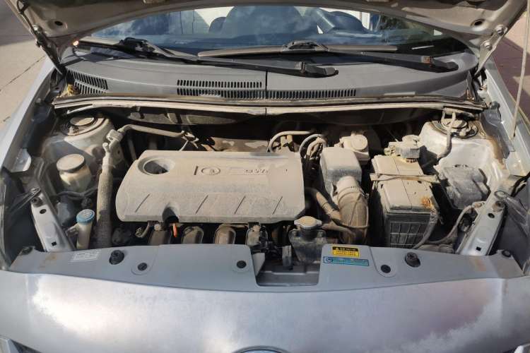 Used Great Wall Florid 2009 CROSS 1.3 VVT Engine Bay