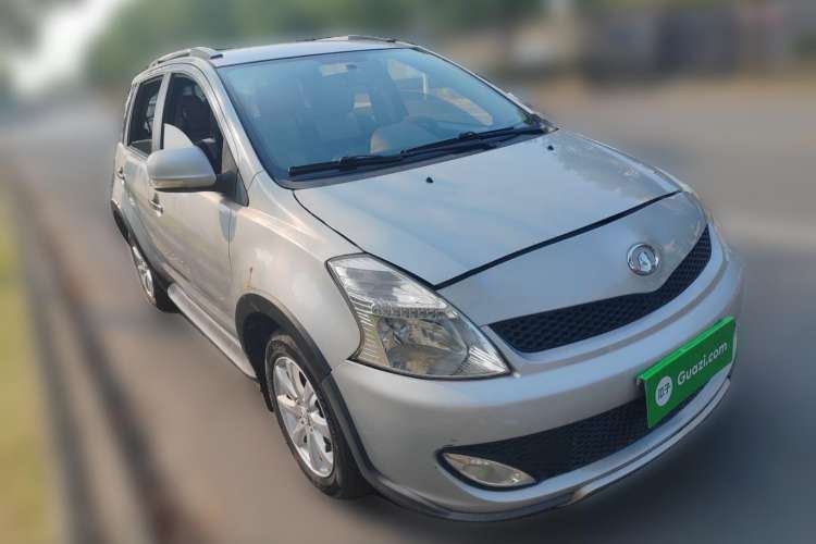 Used Great Wall Florid 2009 CROSS 1.3 VVT Front Right 45 Deg
