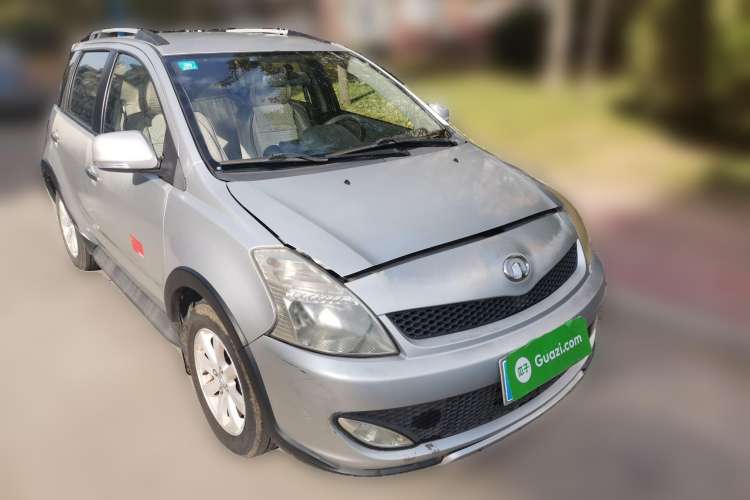 Used Great Wall Florid 2009 CROSS 1.3 VVT Front Right 45 Deg