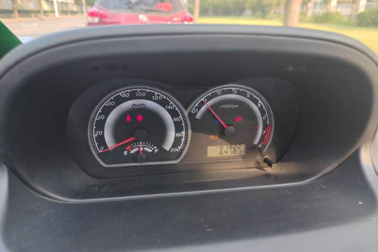 Used Great Wall Florid 2009 CROSS 1.3 VVT Instrument Cluster