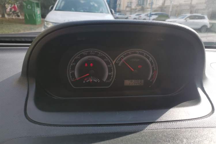 Used Great Wall Florid 2009 CROSS 1.3 VVT Instrument Cluster