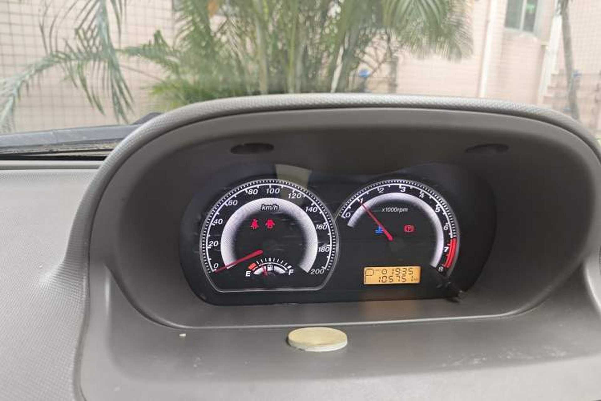 Used Great Wall Florid 2009 1.5 VVT CVT Luxury Edition Instrument Cluster