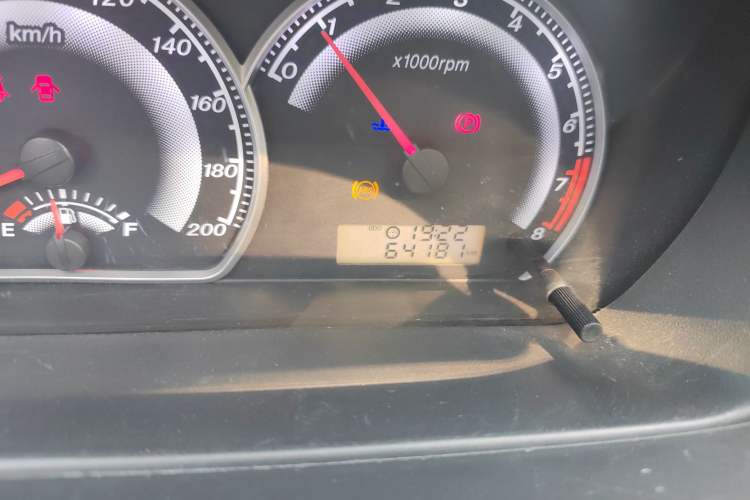 Used Great Wall Florid 2009 CROSS 1.3 VVT Odometer Close Up